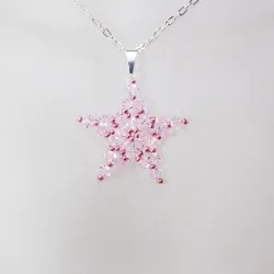 Pendant 40cm - Libra-Silver Chain - Pendant 40cm - Laiton argenté